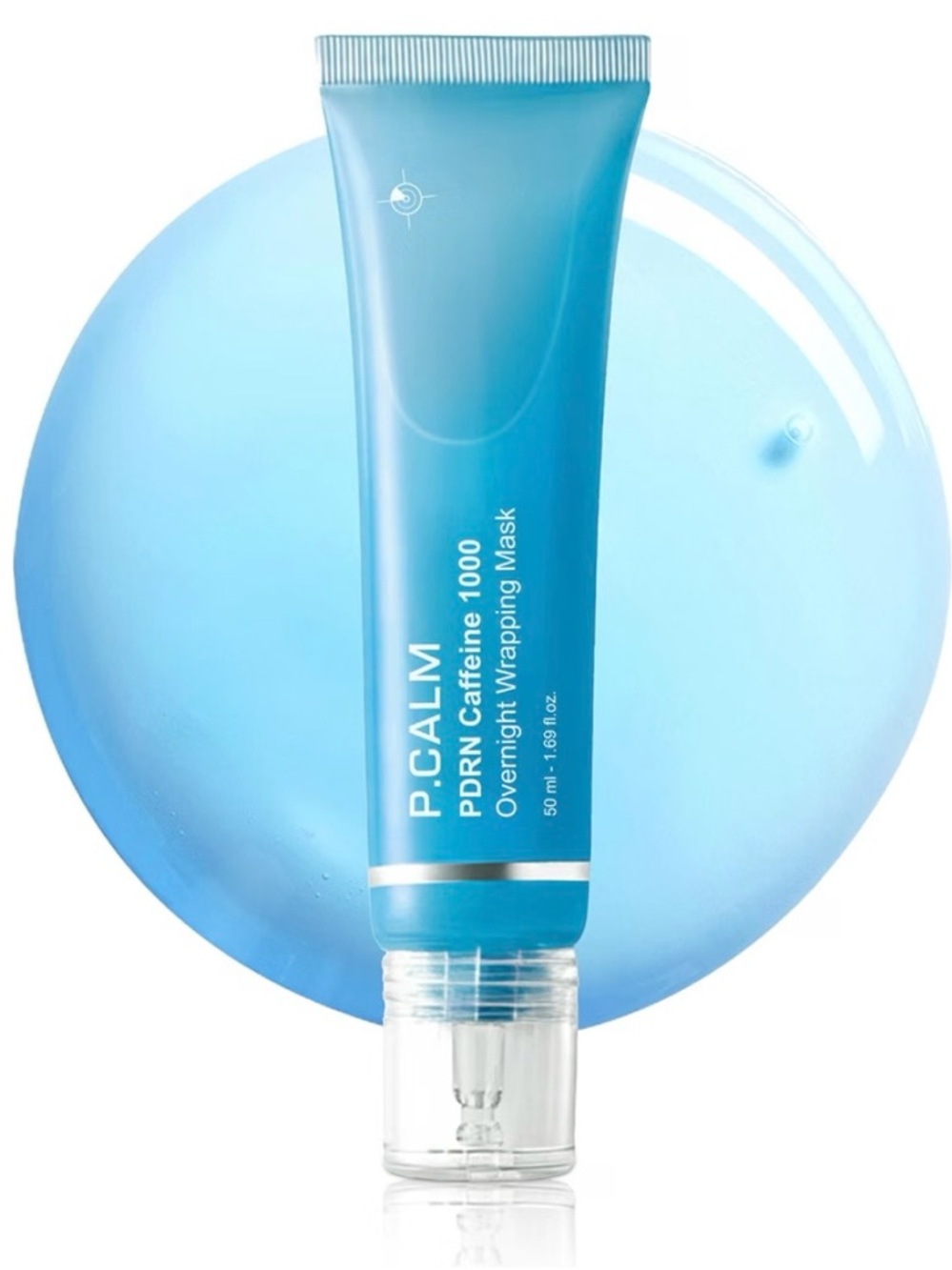 Korean Skincare P.CALM PDRN Caffeine 1000 Overnight Wrapping Mask